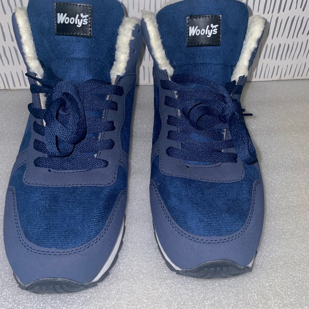 Woolys blue boots - Picture 6 of 8